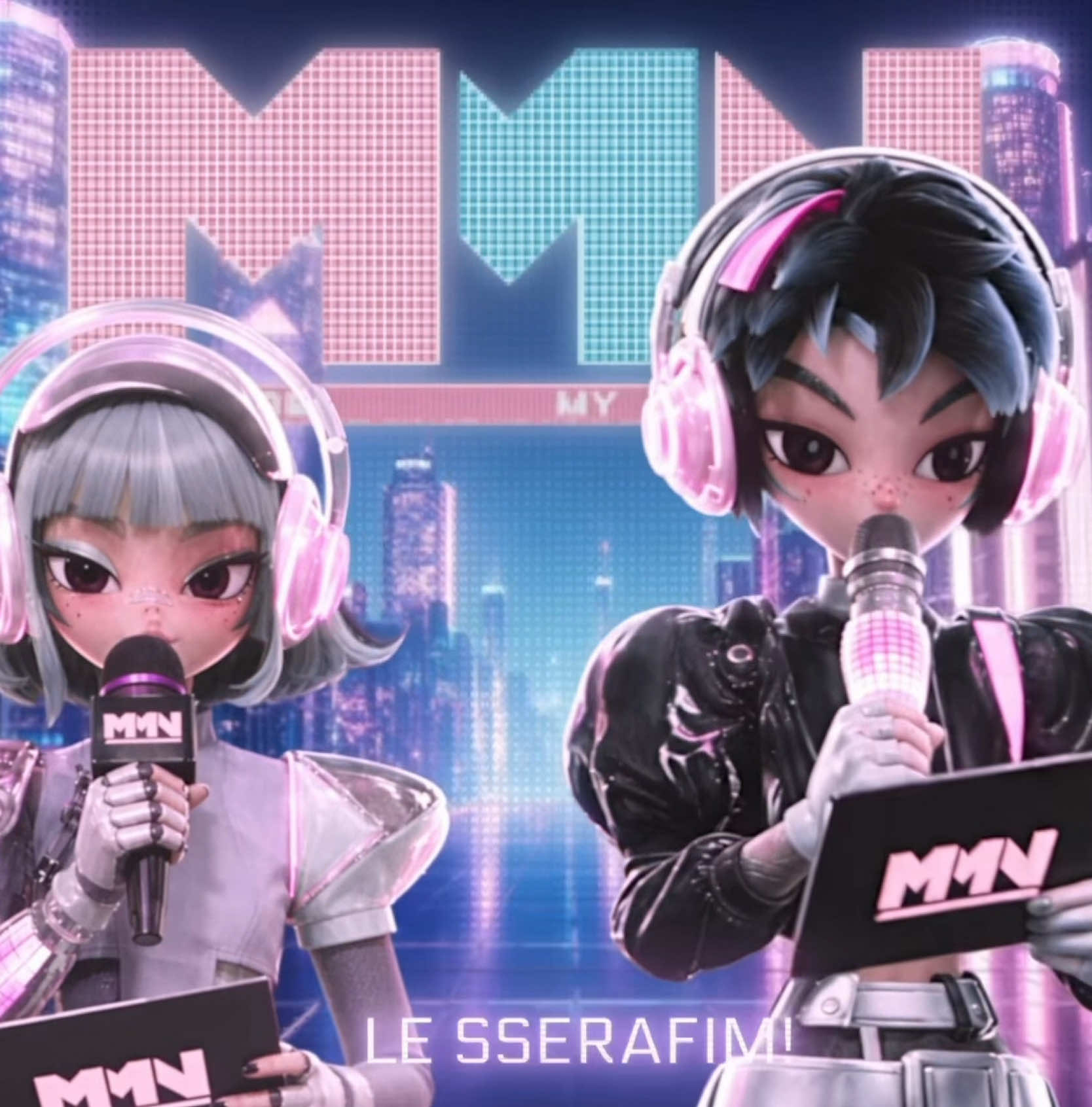 @K-pop Glitchcore