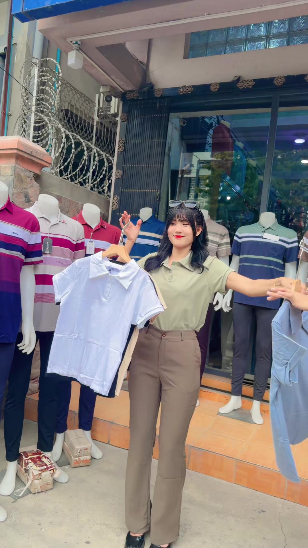 @Taw Win Nan clothing-girl