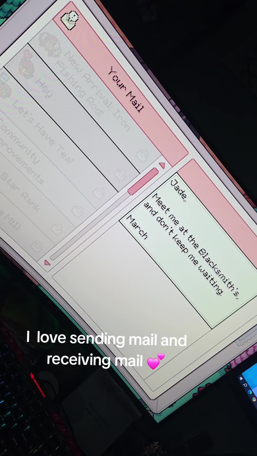 @Sarah meow