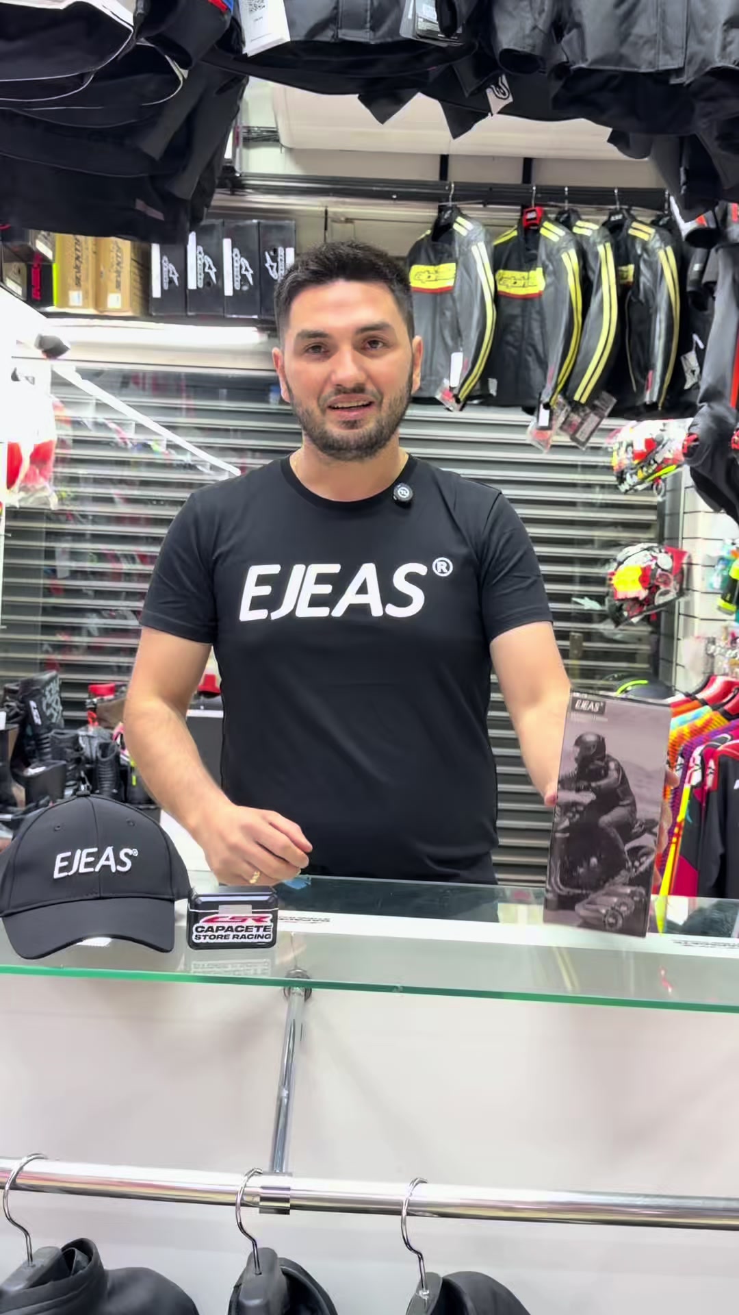 @Capacete Store Racing