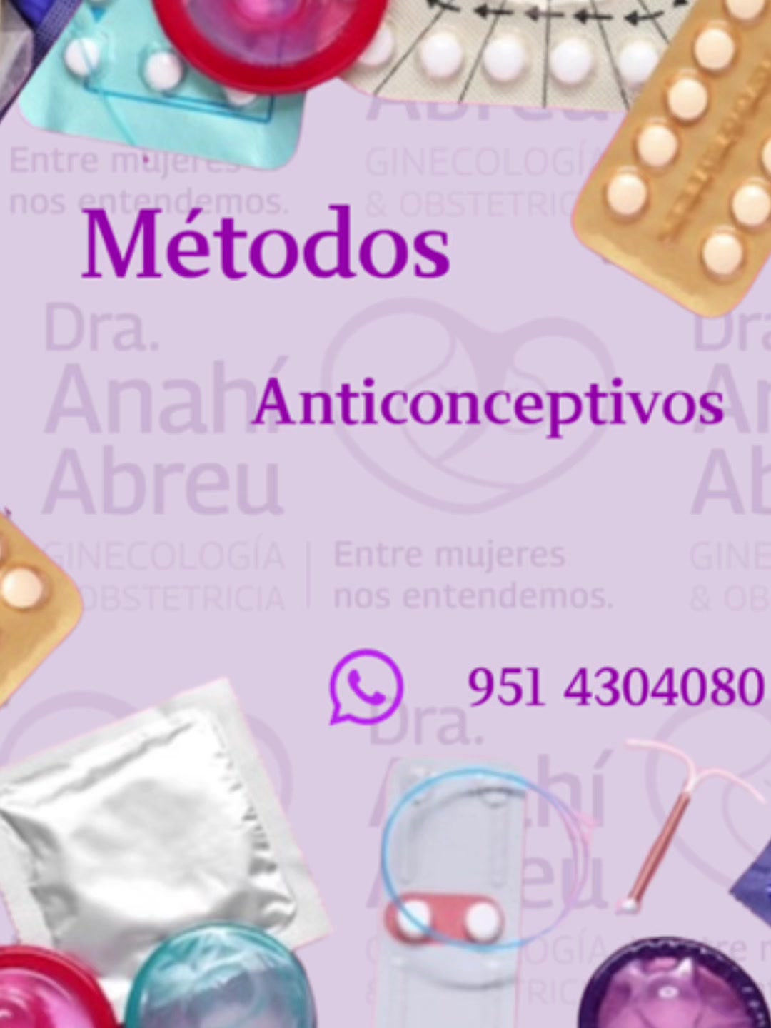 @Dra Anah&iacute; Abreu Ginec&oacute;loga