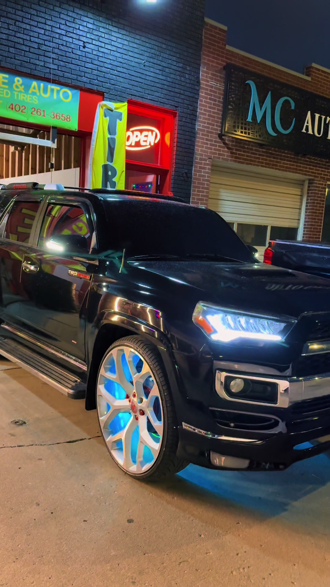 @4runner limited