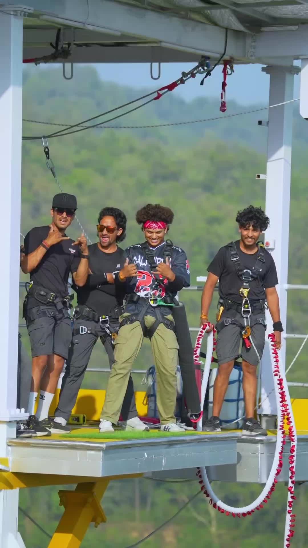 @Bungee Jumping