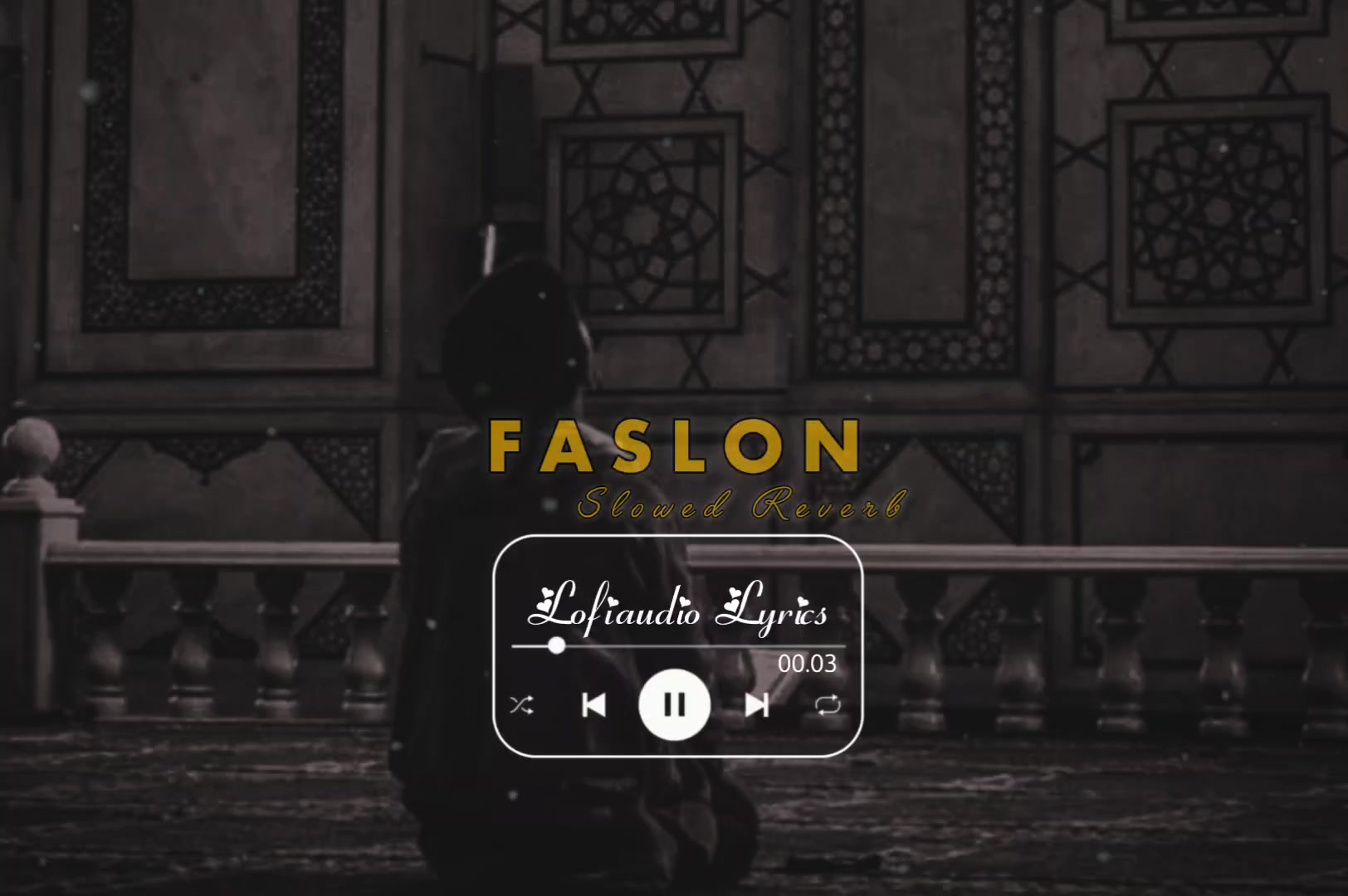 @✿Lofiaudio Lyrics✿