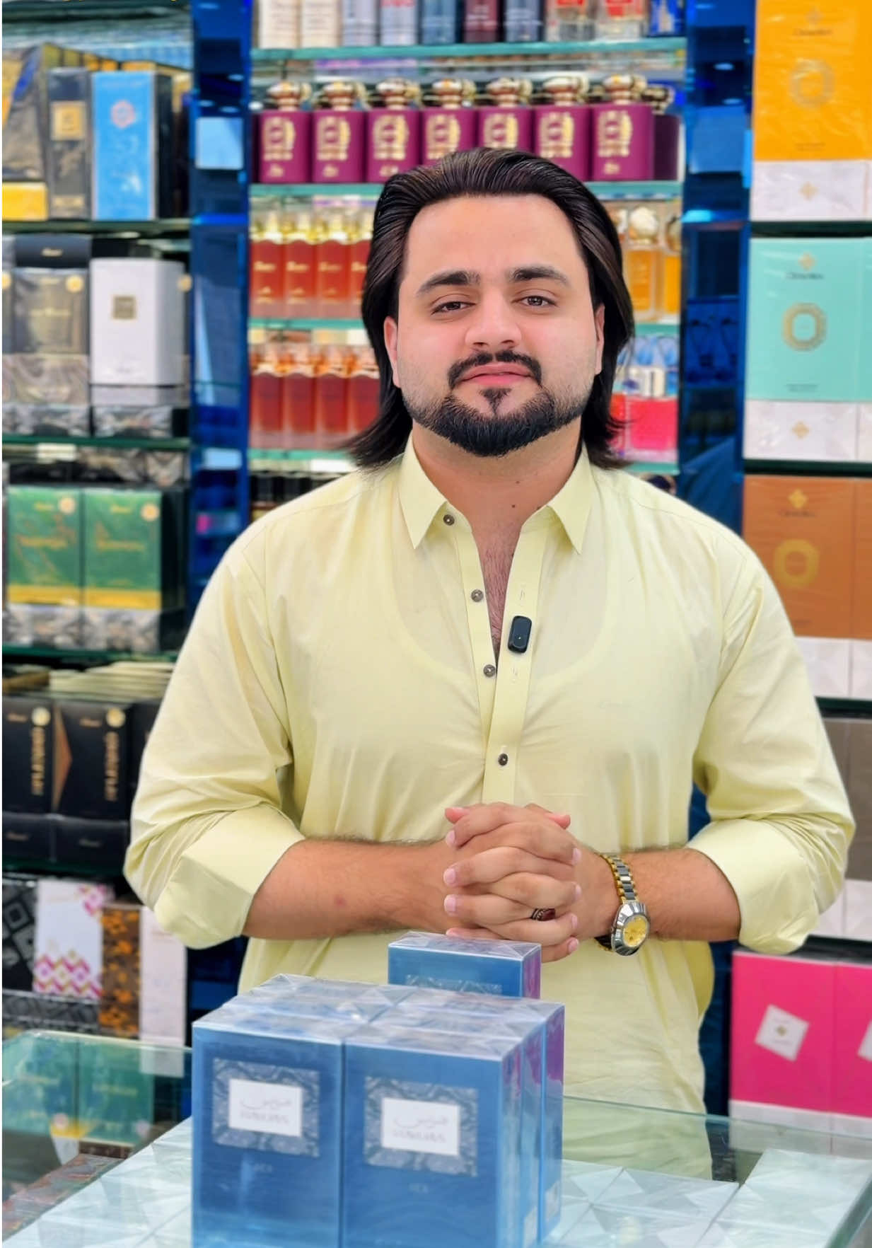 @Afghan Perfume