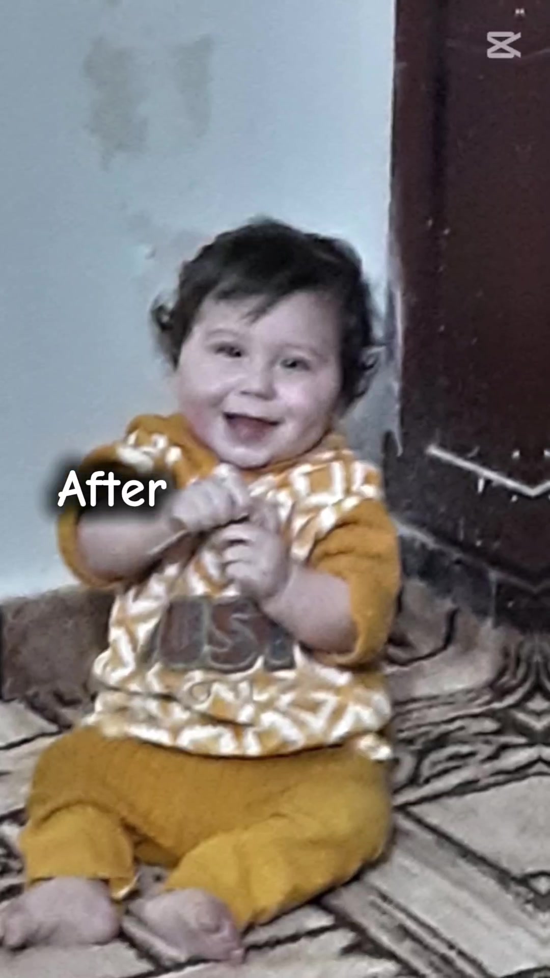 @Mashallah tawanis baby cute