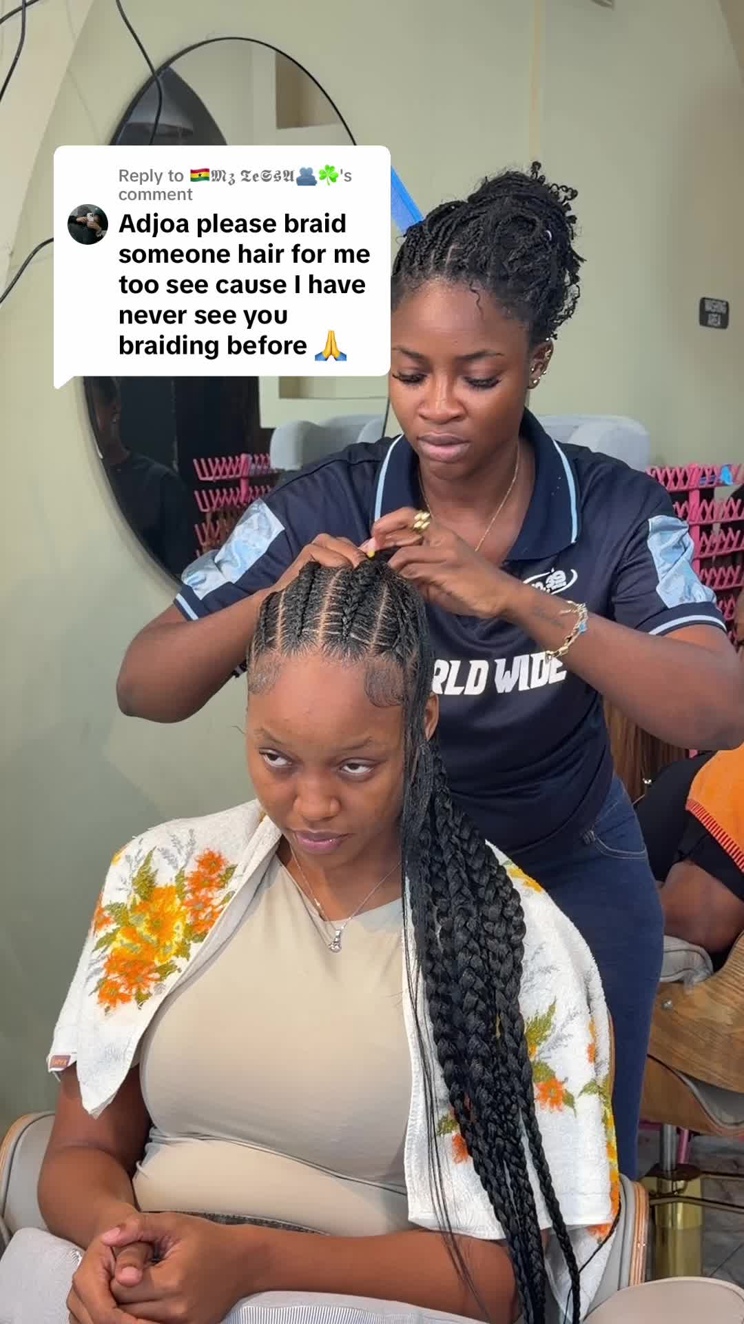 @Adjoa Tee💕