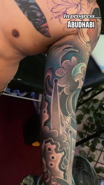 @Abu Dabhi tattoo ink🎨