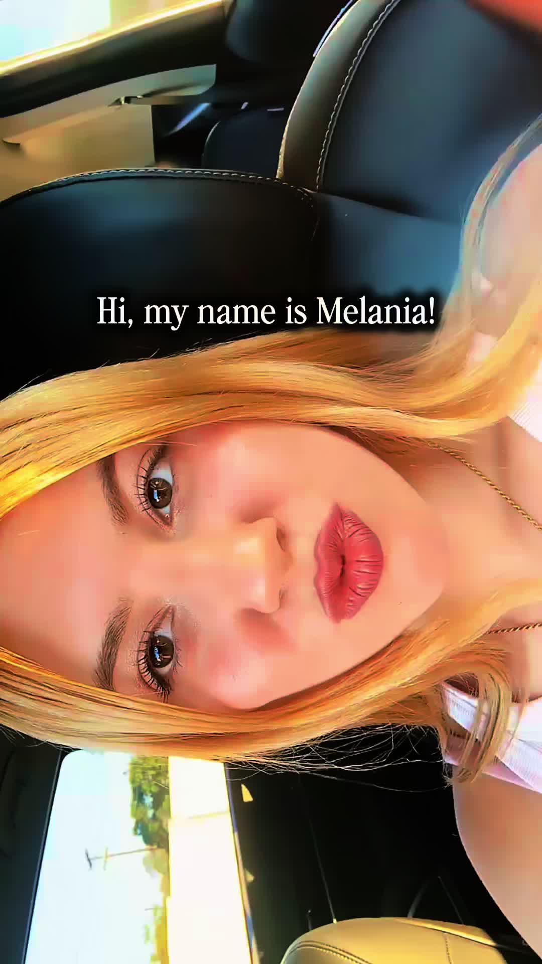 @Melania Morsello🌹❤️🔥