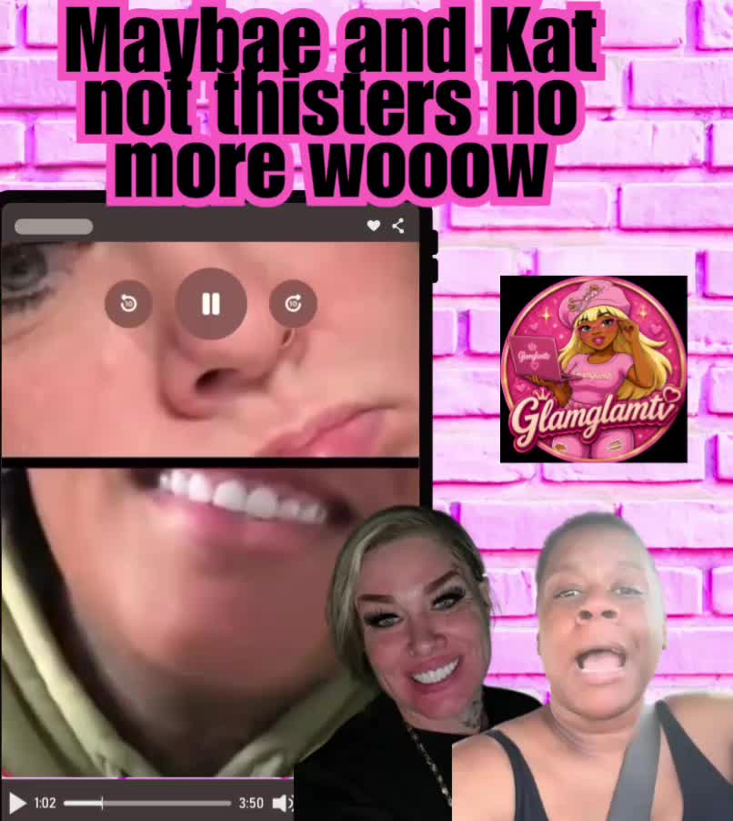 @glamglamtv 🩷🖤🩷🖤