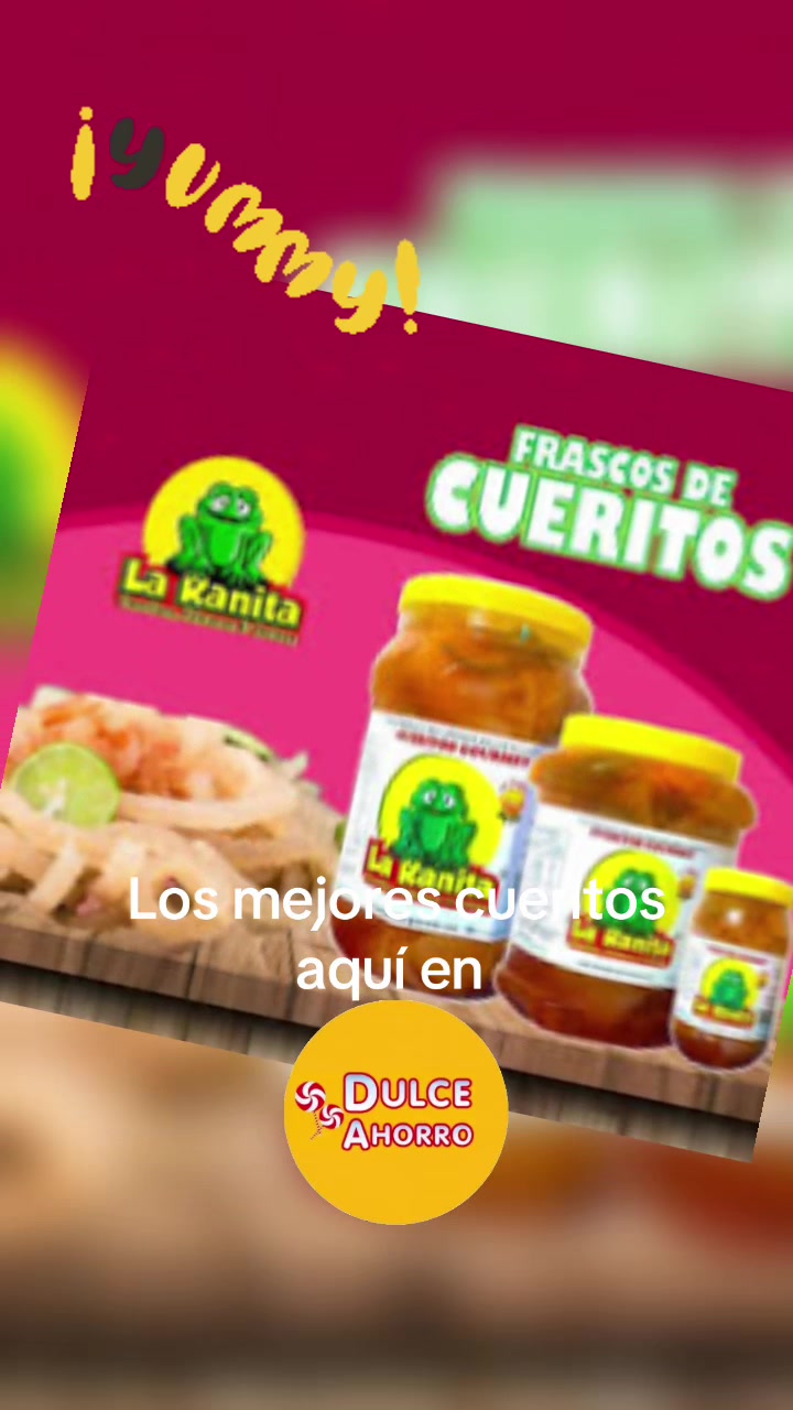 @Dulce Ahorro