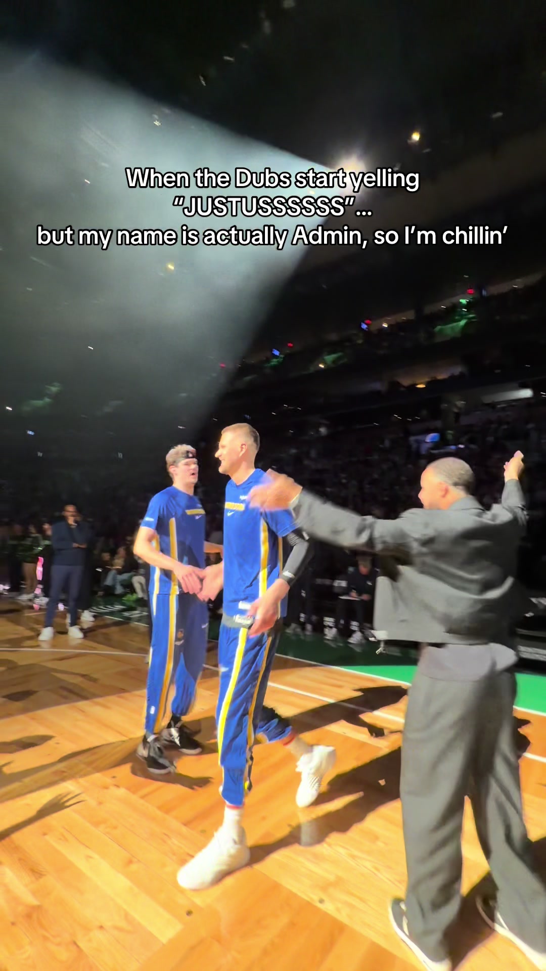 @warriors