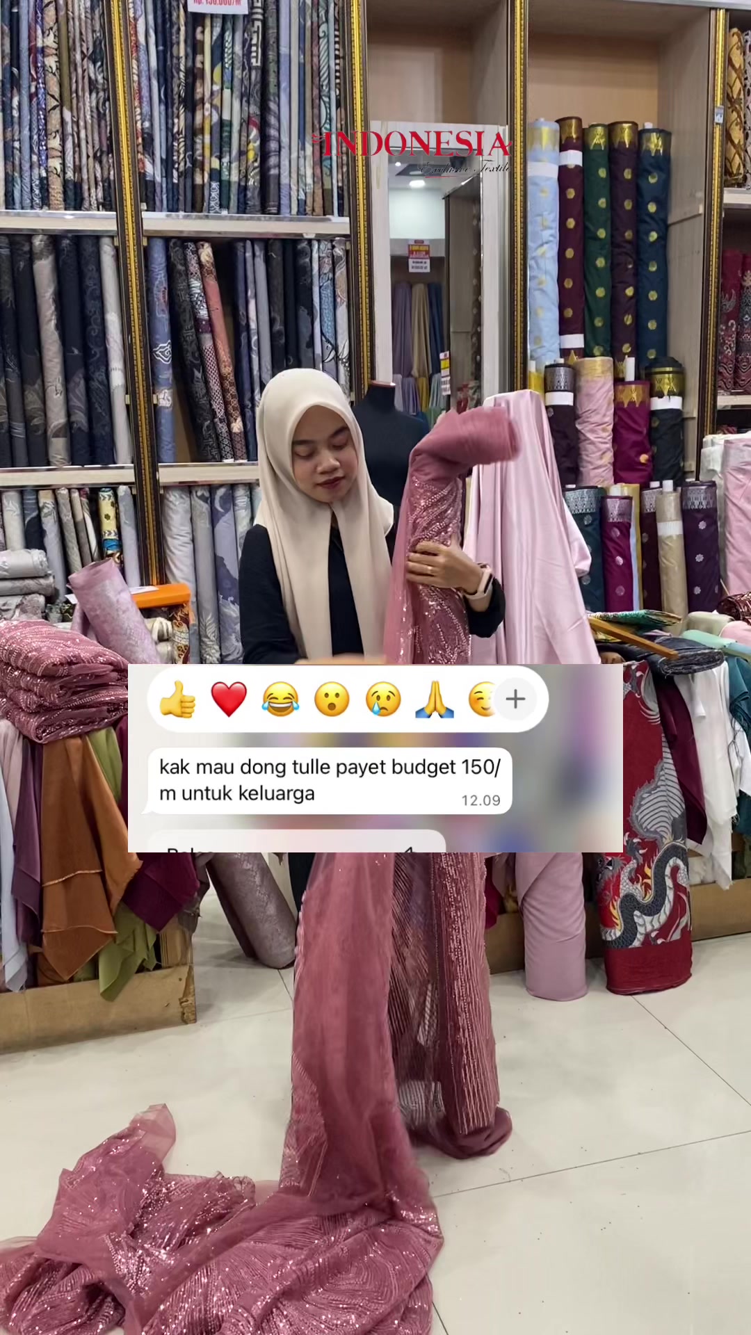 @Indonesia Textile Medan