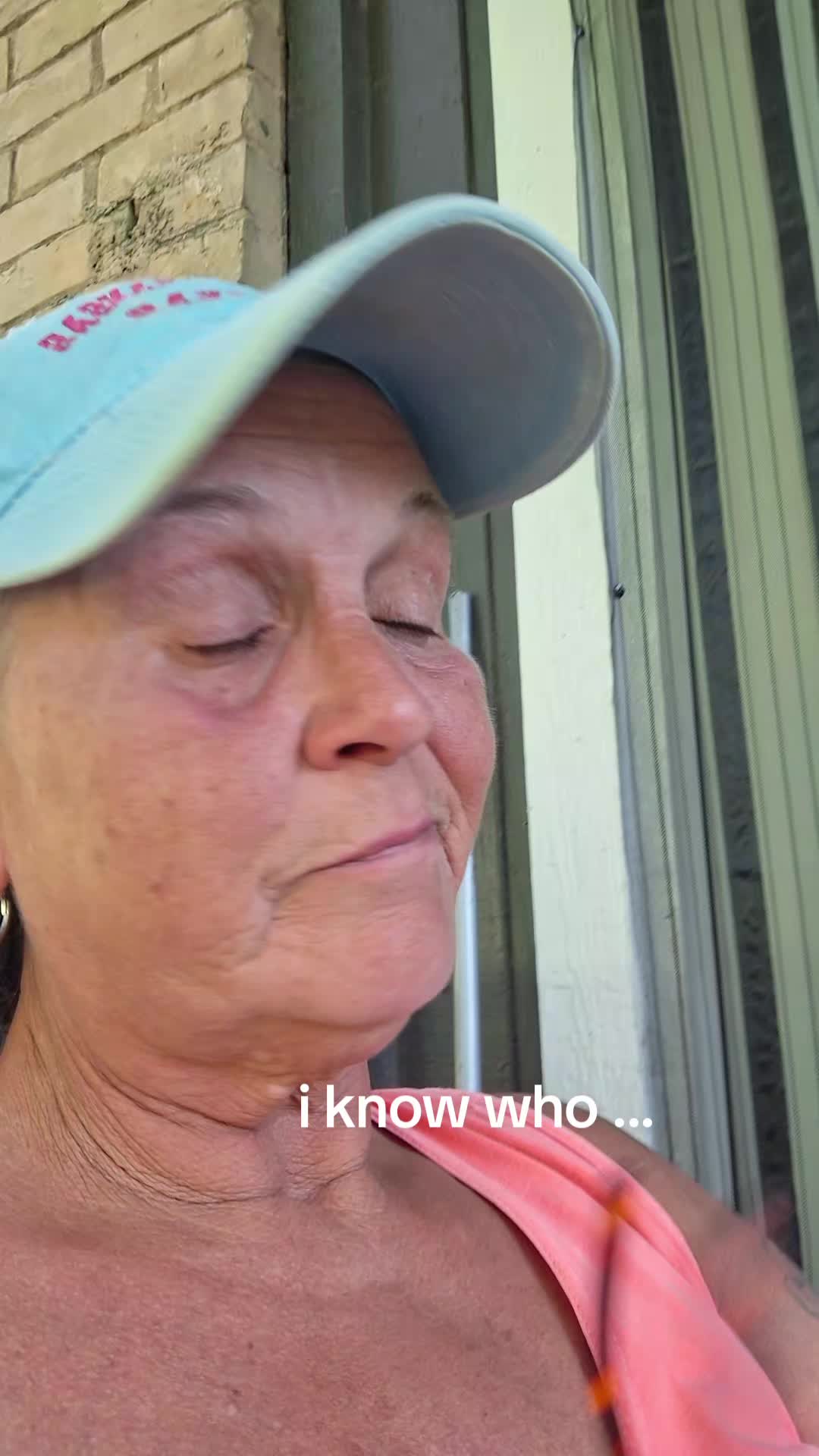@granny at kitchen table 🎼🎵❌️