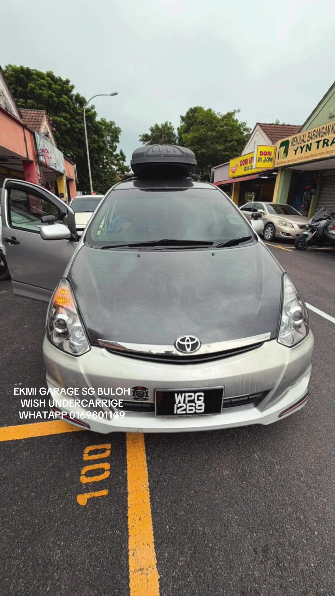 @Ekmi Garage DC Sg Buloh