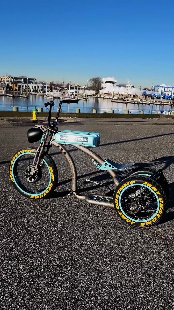 @Jrat Custom E-Bikes