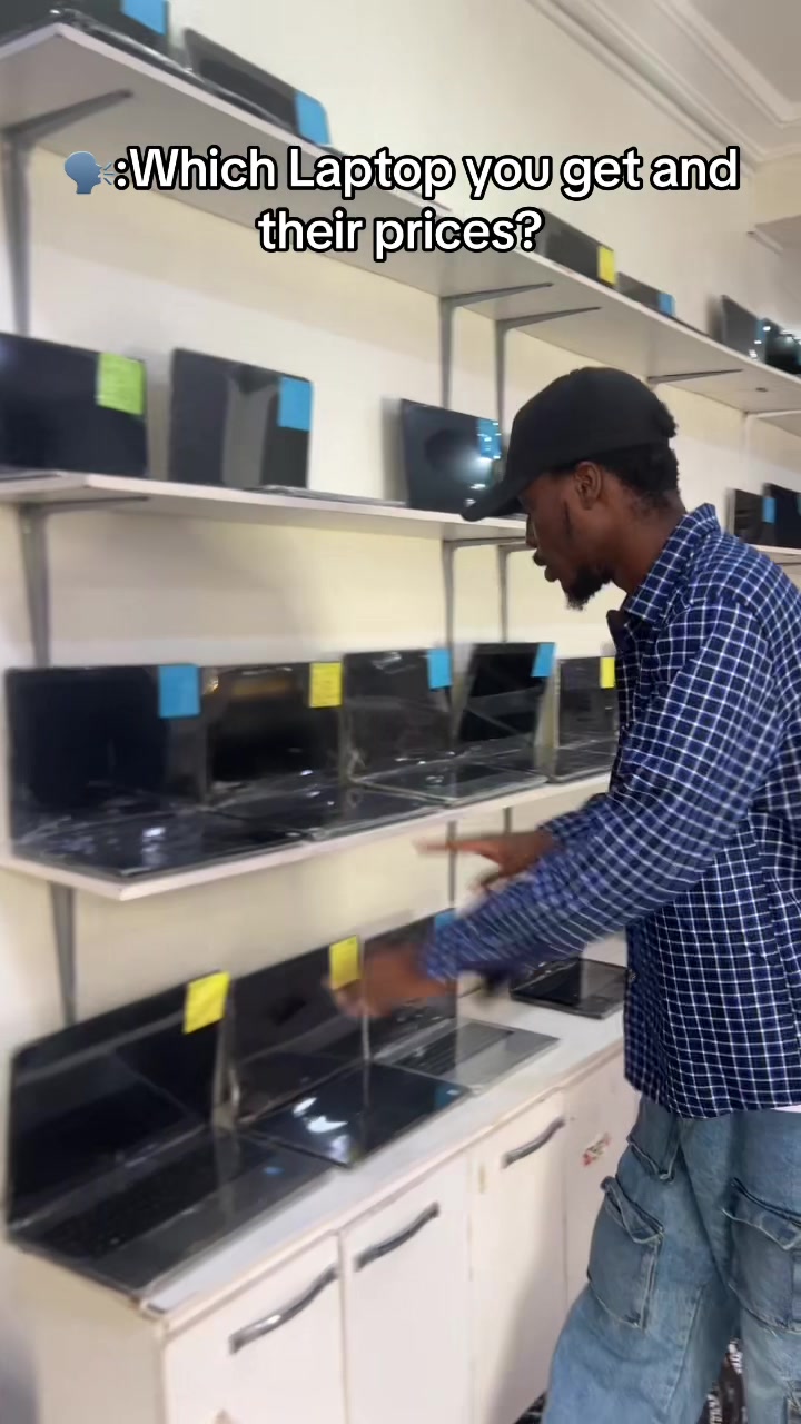 @LAPTOP VENDOR IN ABIA