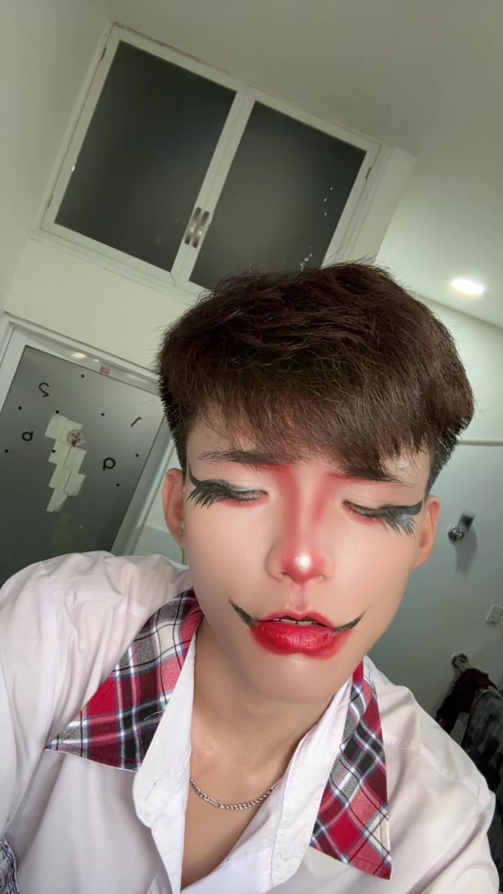 @xinh gái mặt mộc