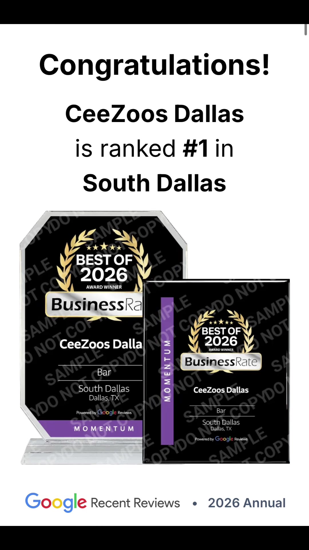 @CeeZoos Dallas