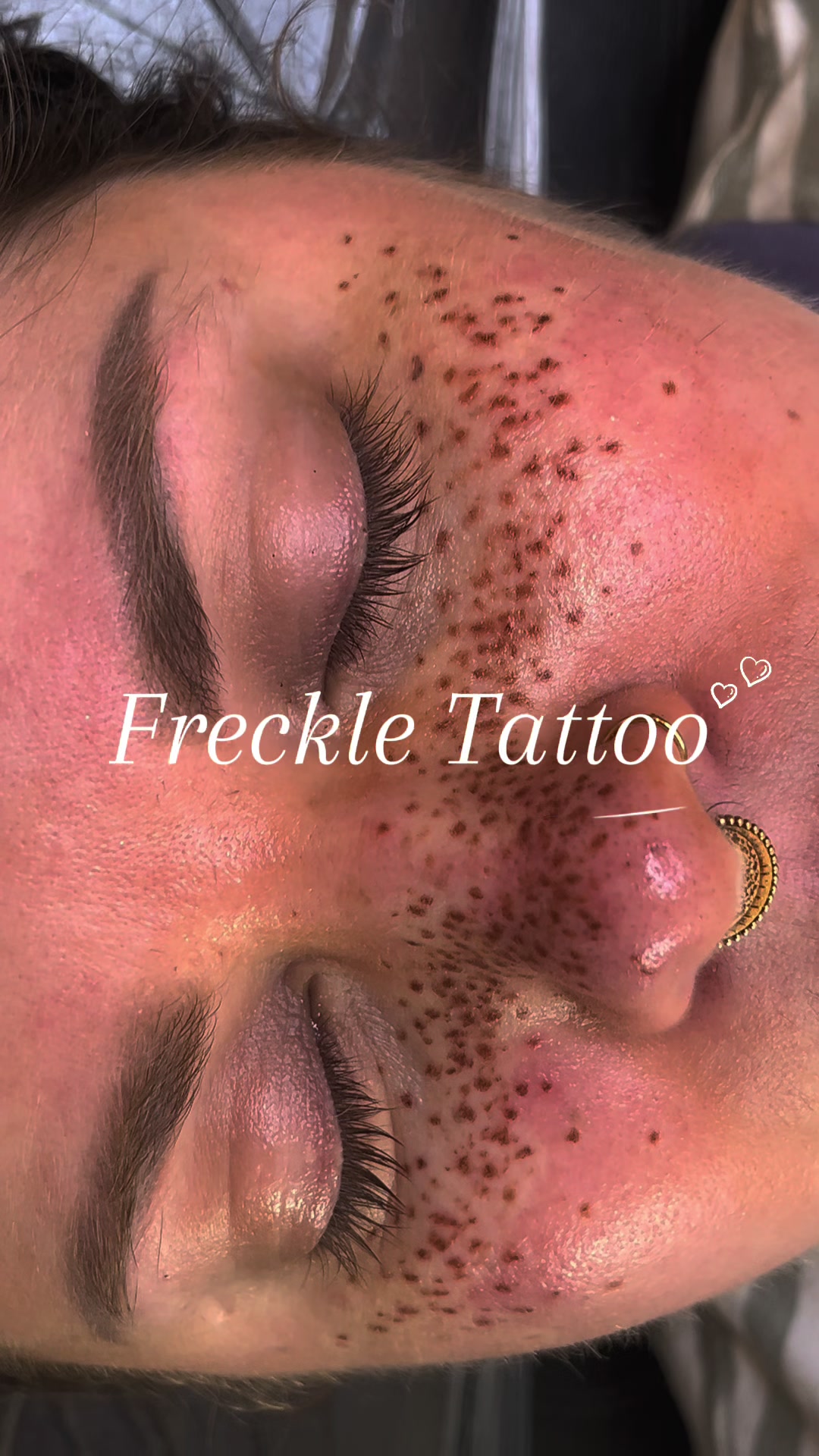 @Consuelo | Faux Freckles