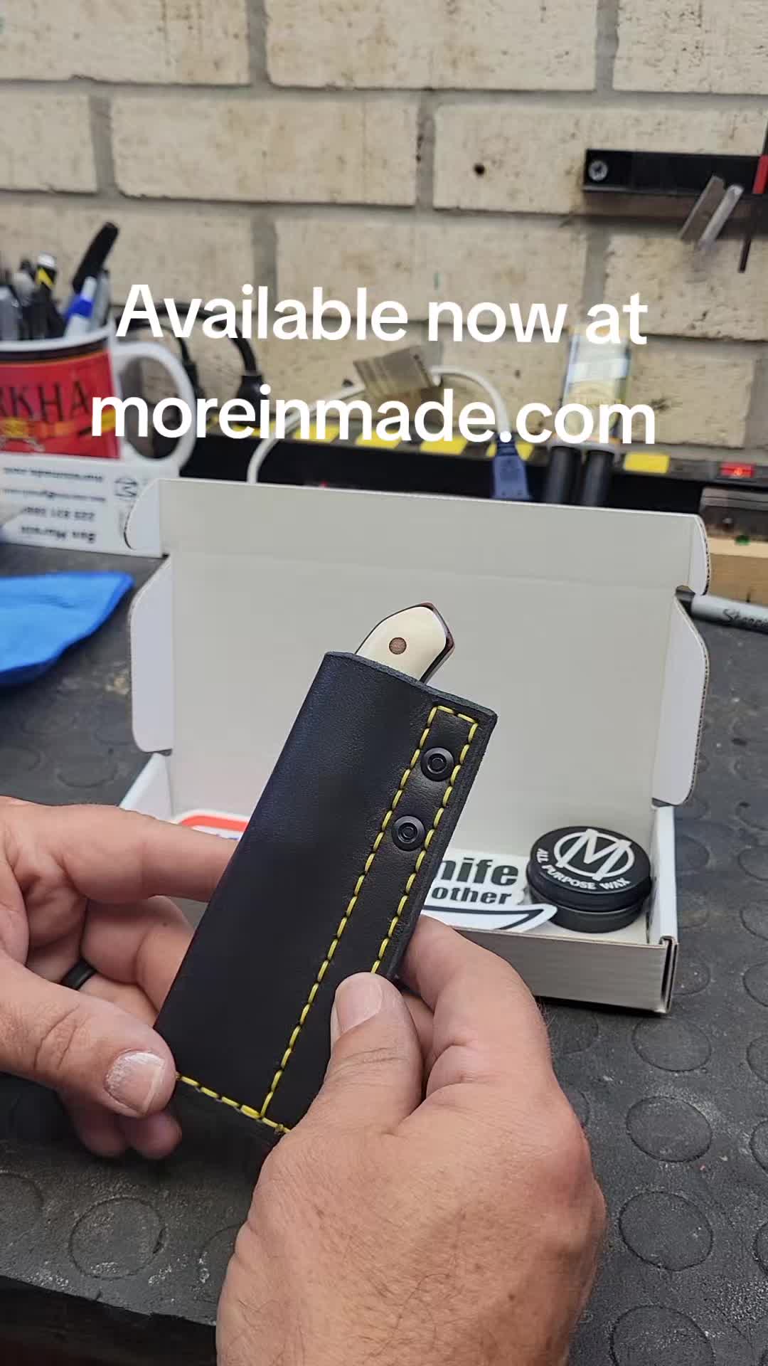 @Morein Made Knives