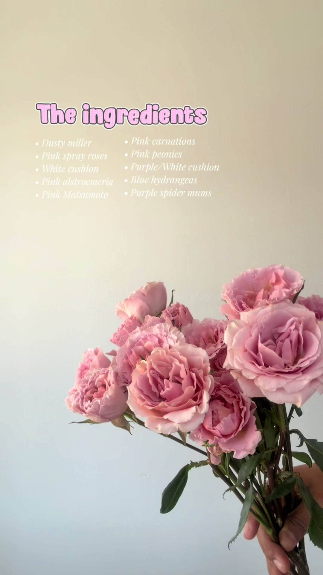 @Belle Bouquets