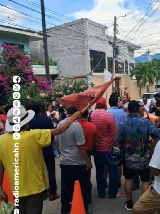 @Radio Am&eacute;rica Honduras