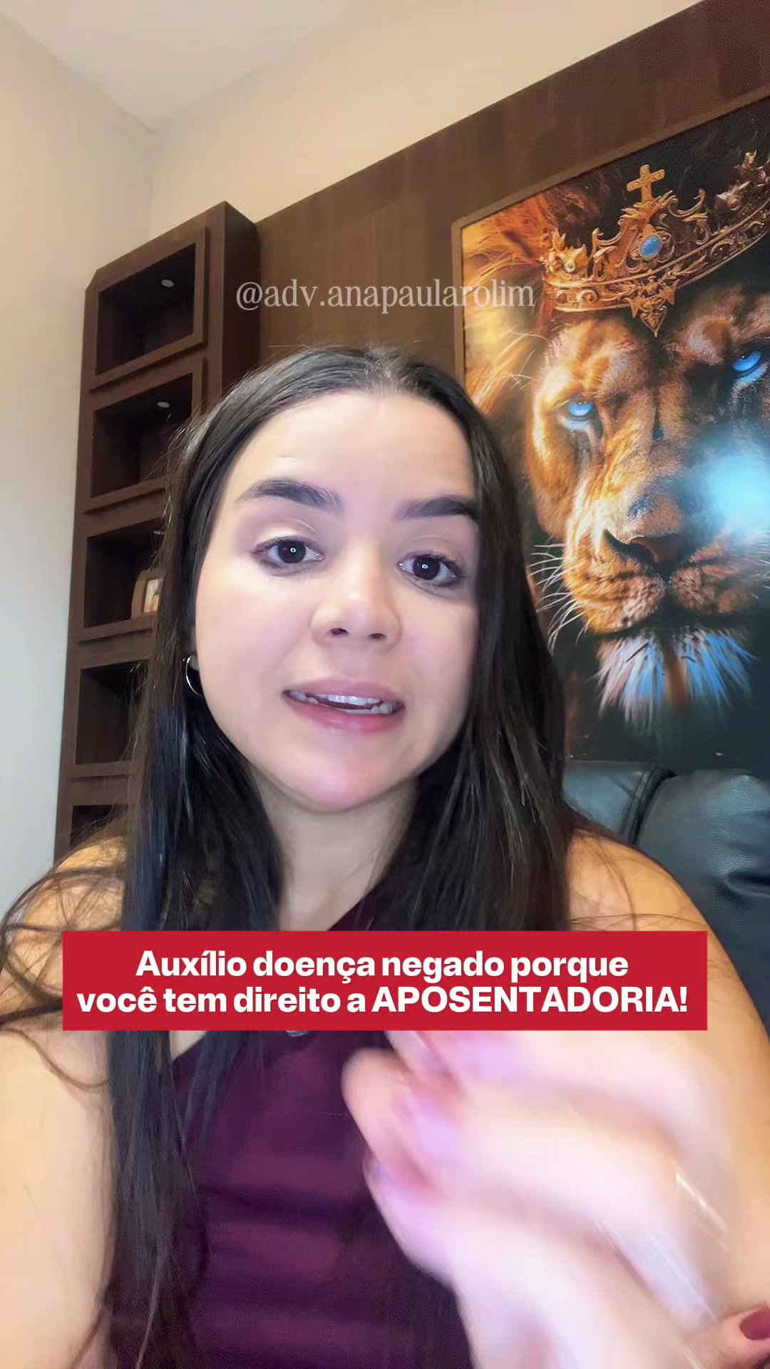 @Ana Paula Rolim| Advogada INSS