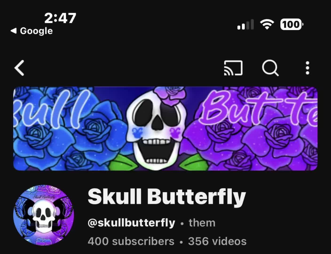 @Skullbutterfly