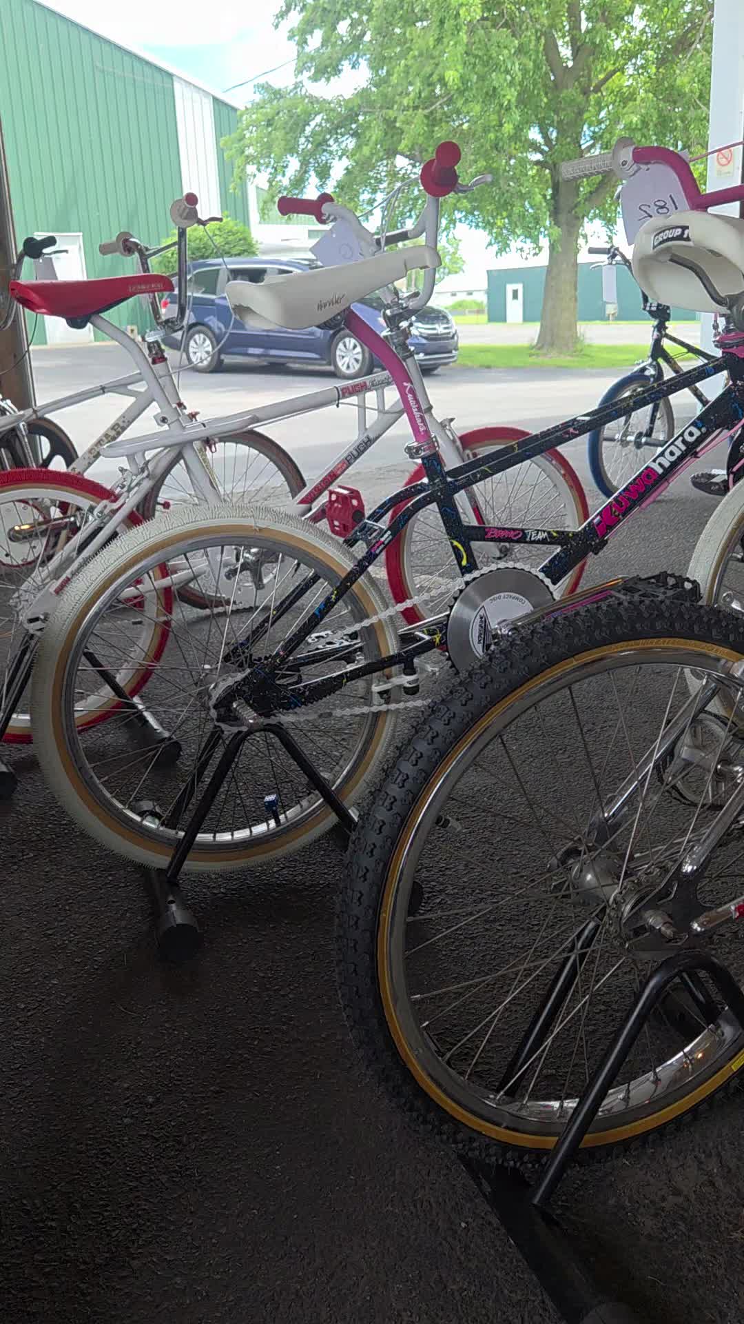 @The Bike Shop.....