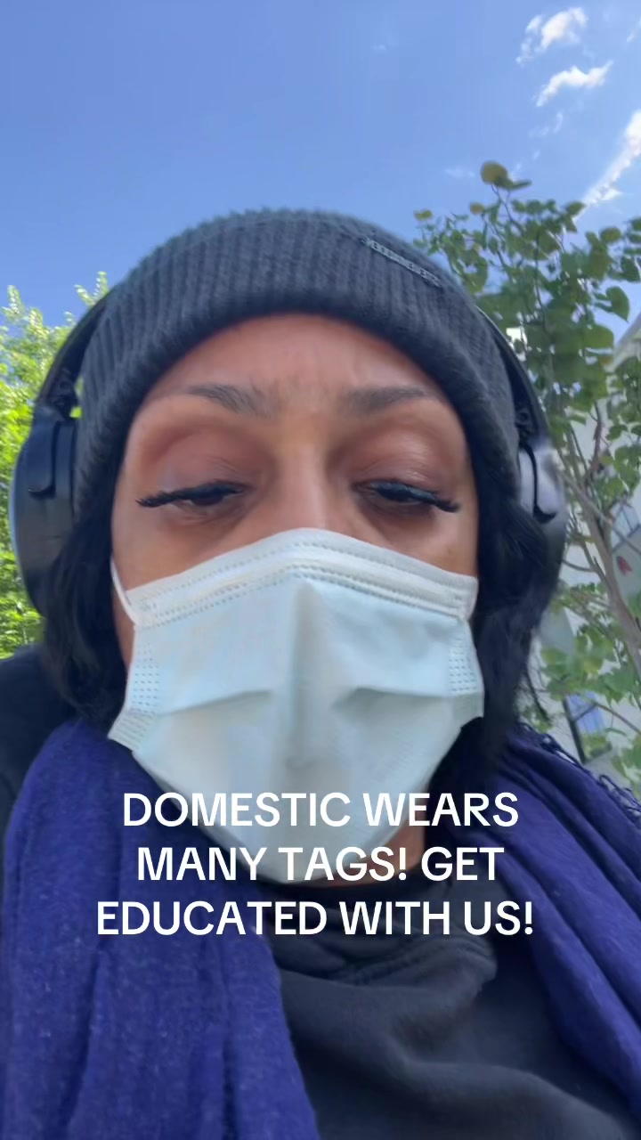 @Domestic Viol Wears Many Tags