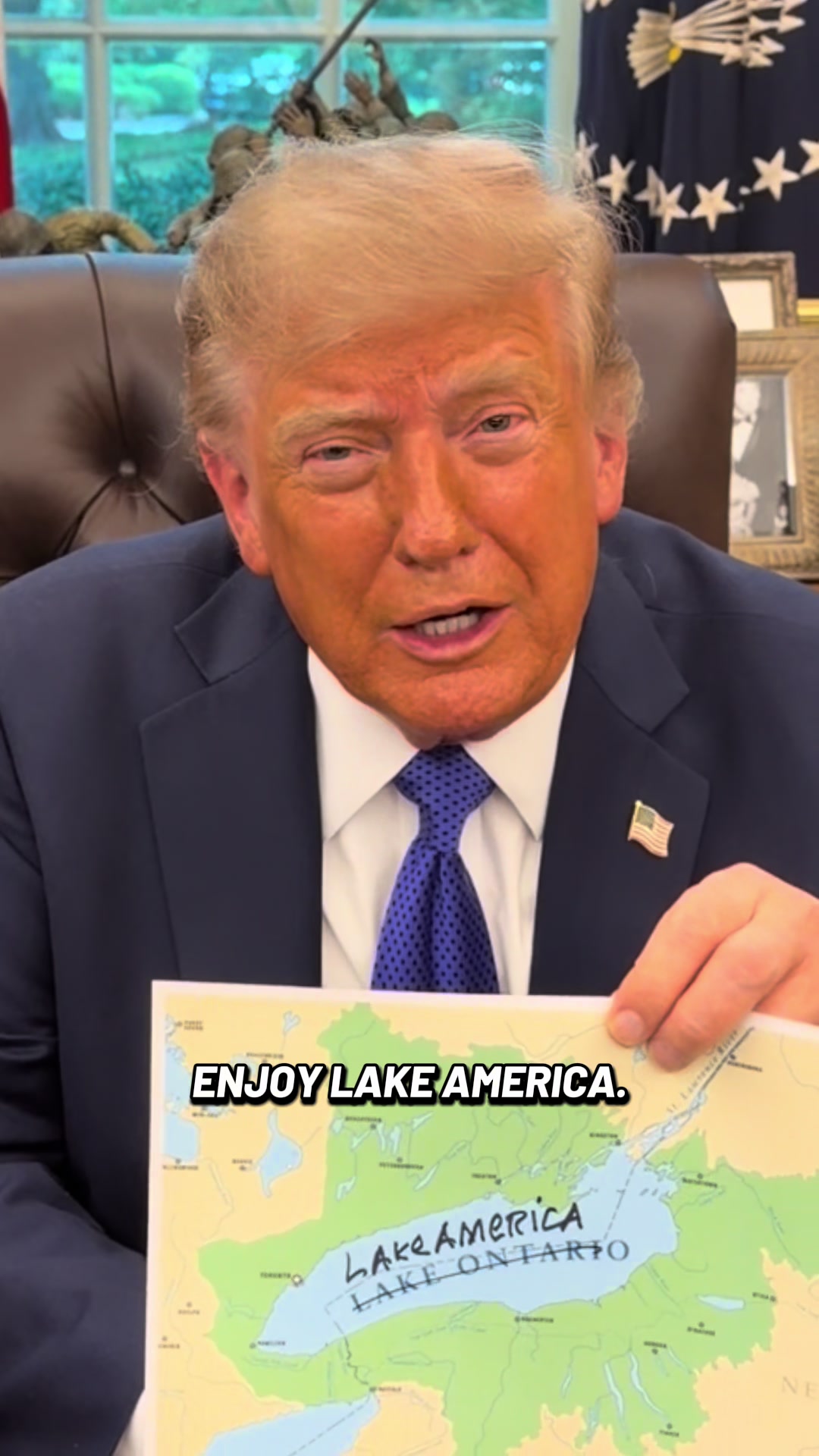 @President Donald J Trump