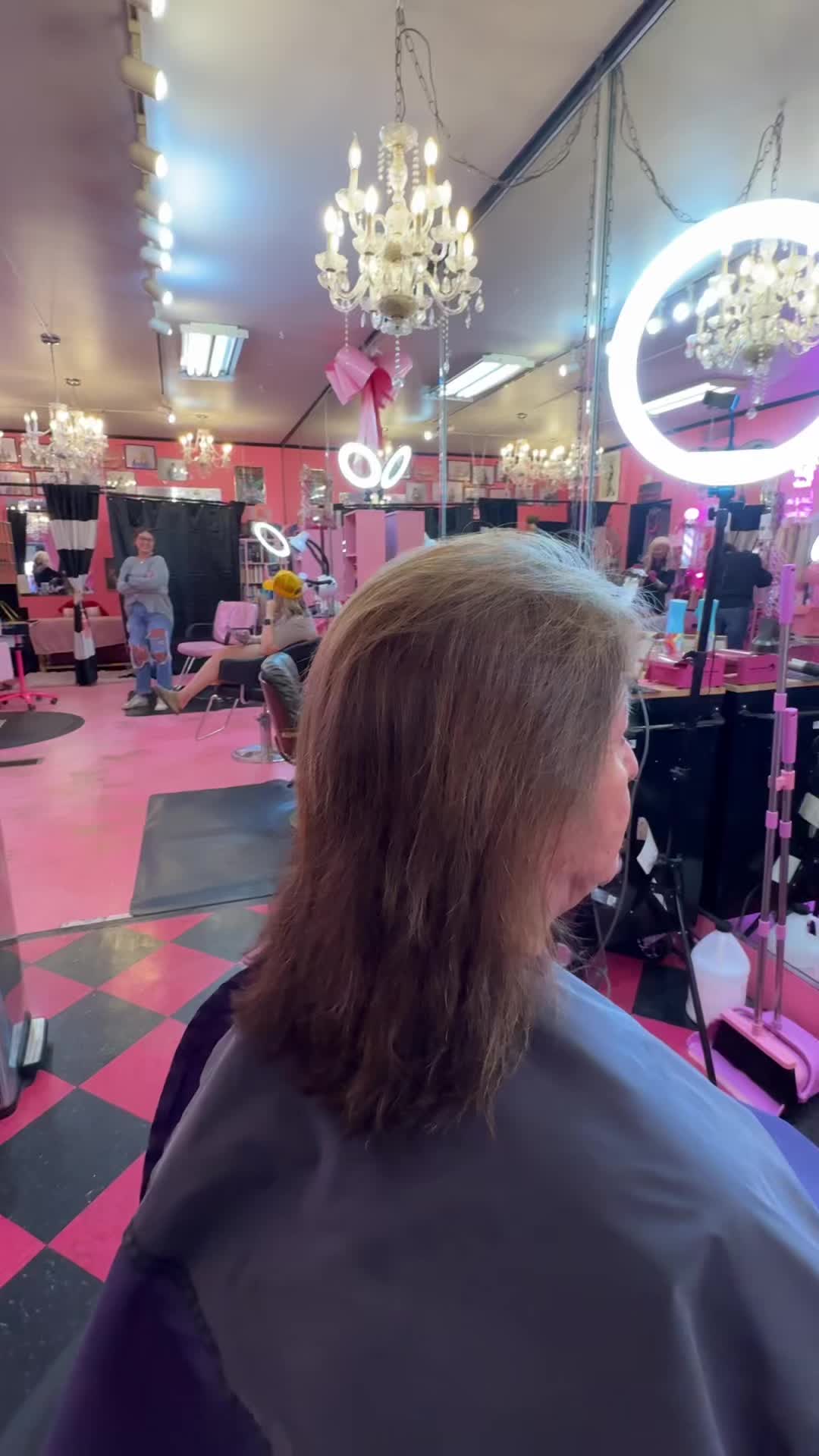 @Salon Pink!¡