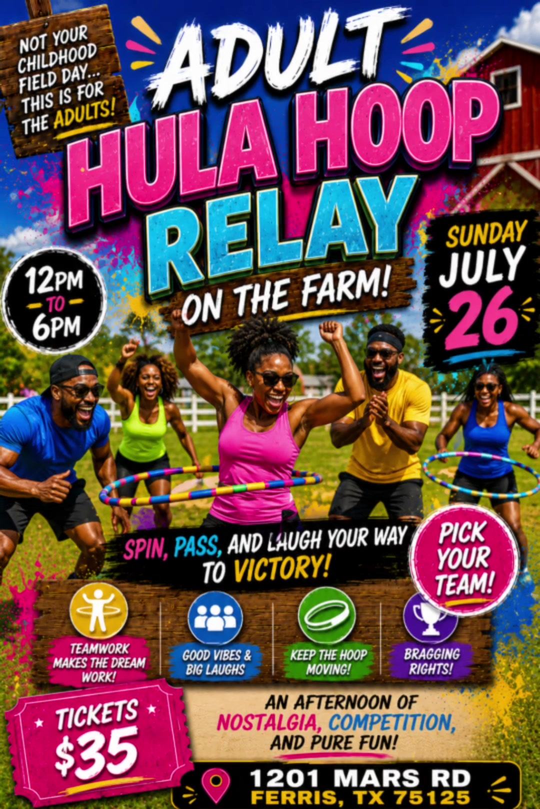 @Urban Dallas Farm