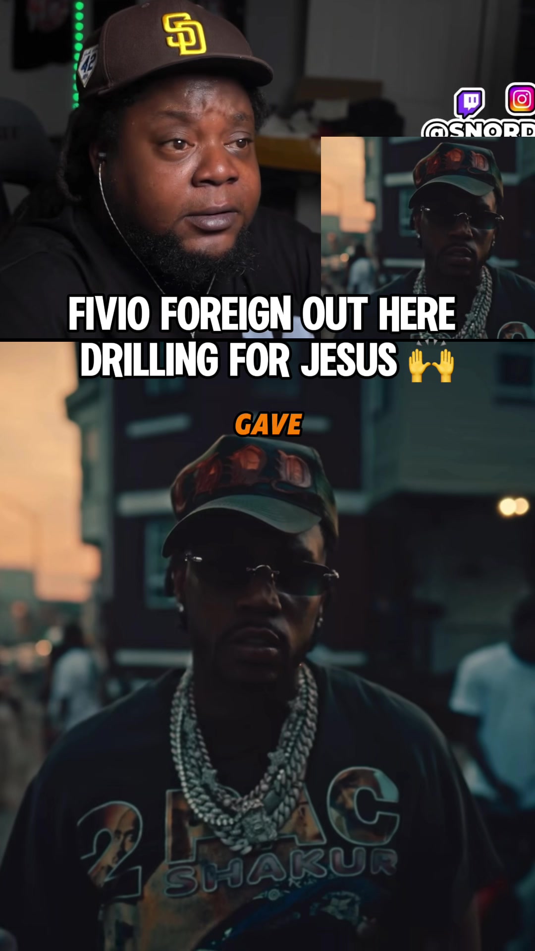 @rap reactions