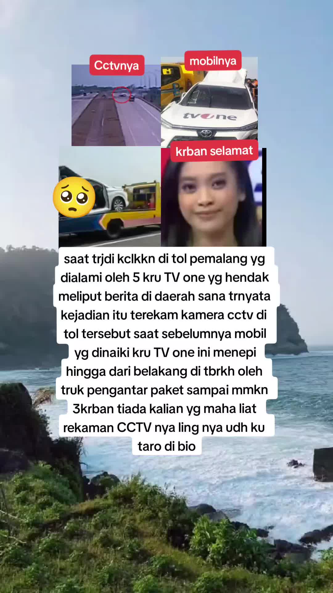 @kecelakaan toll one