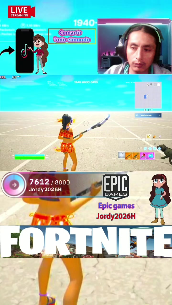 @JordySimbañacrack Fortnite