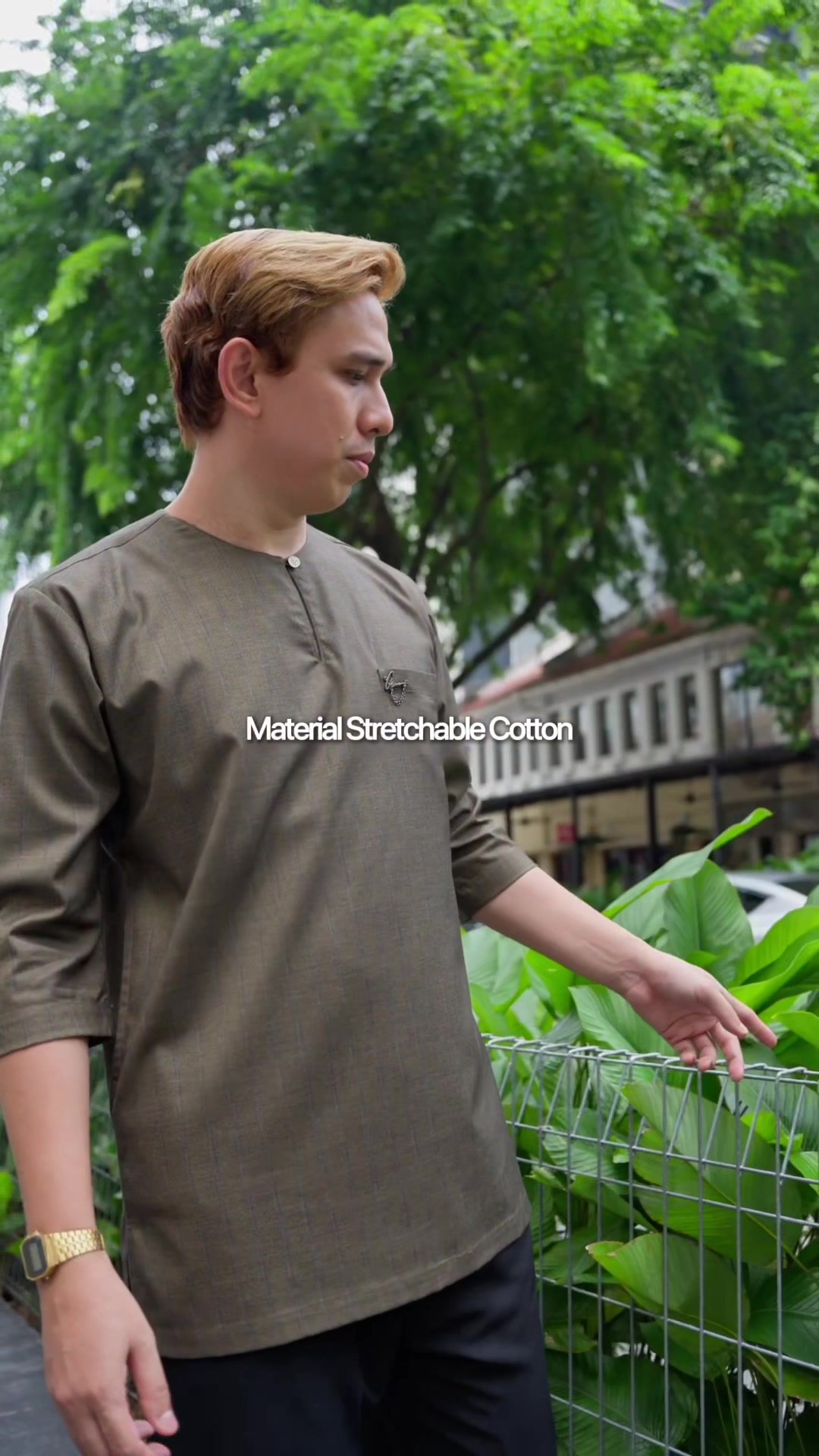 @Qezra I Baju Melayu Dan Kurta
