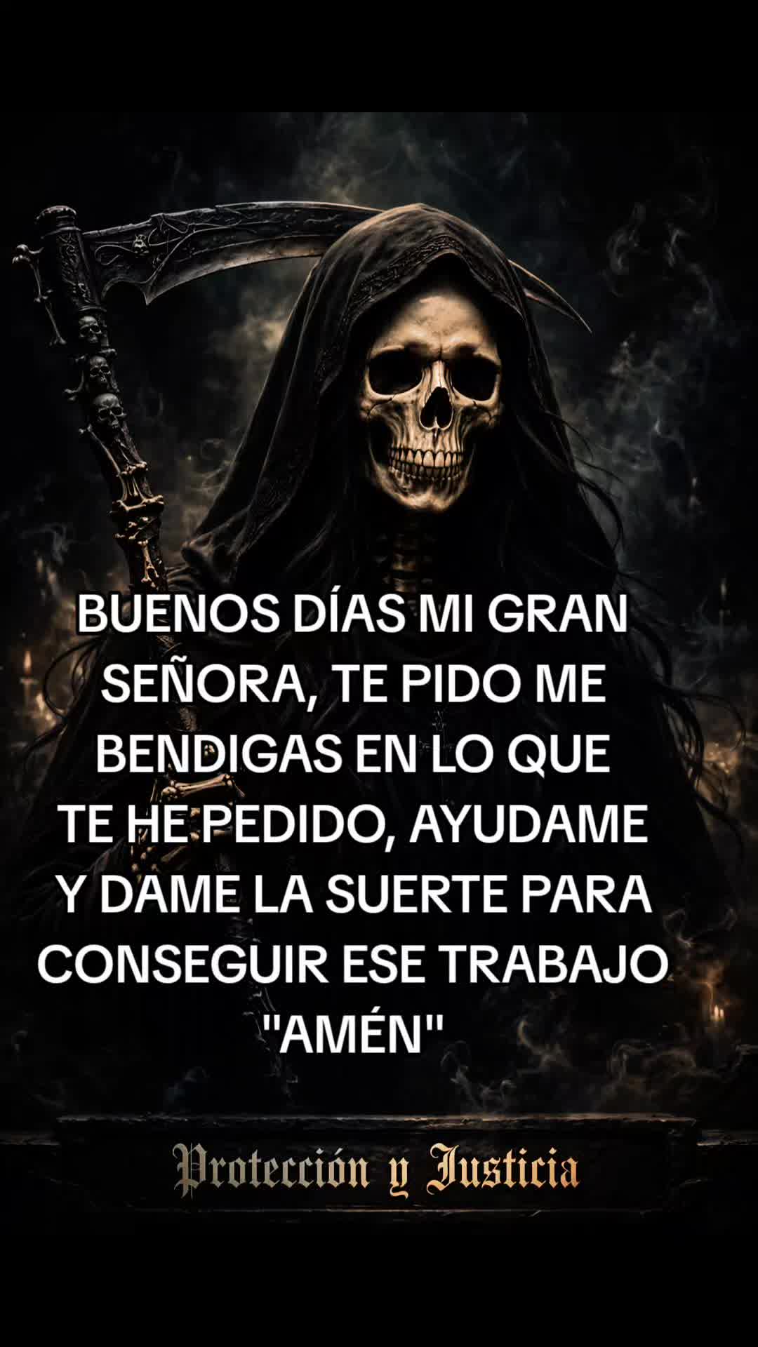 @La Santa Muerte