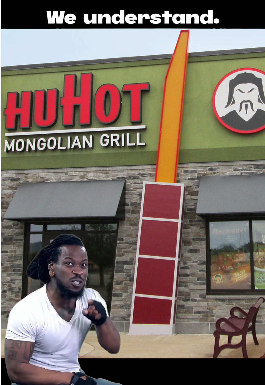 @HuHot Mongolian Grill