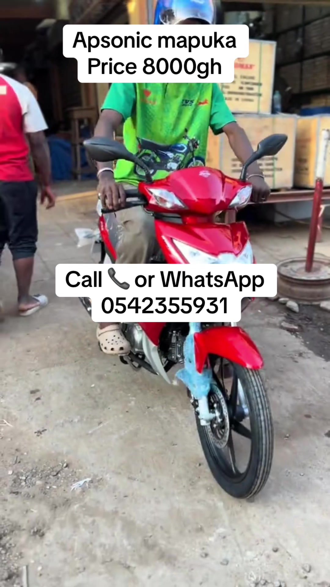 @Mr John Motor