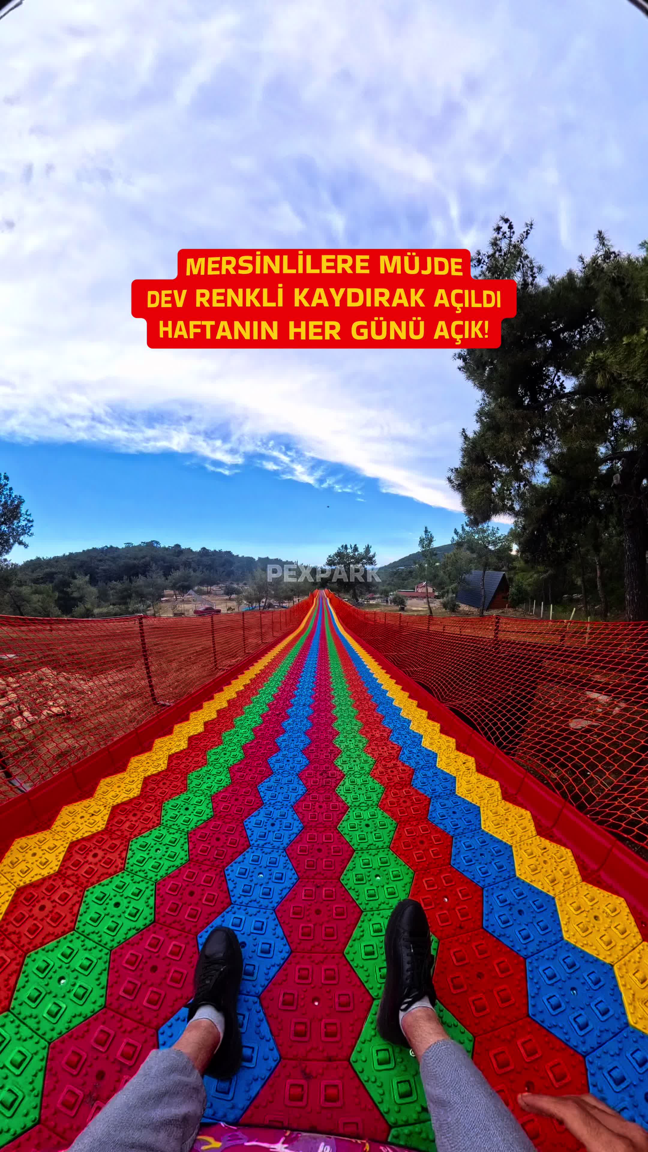 @Renkli Kaydırak