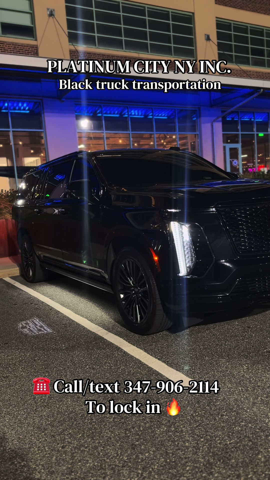 @Platinum City Ny car service