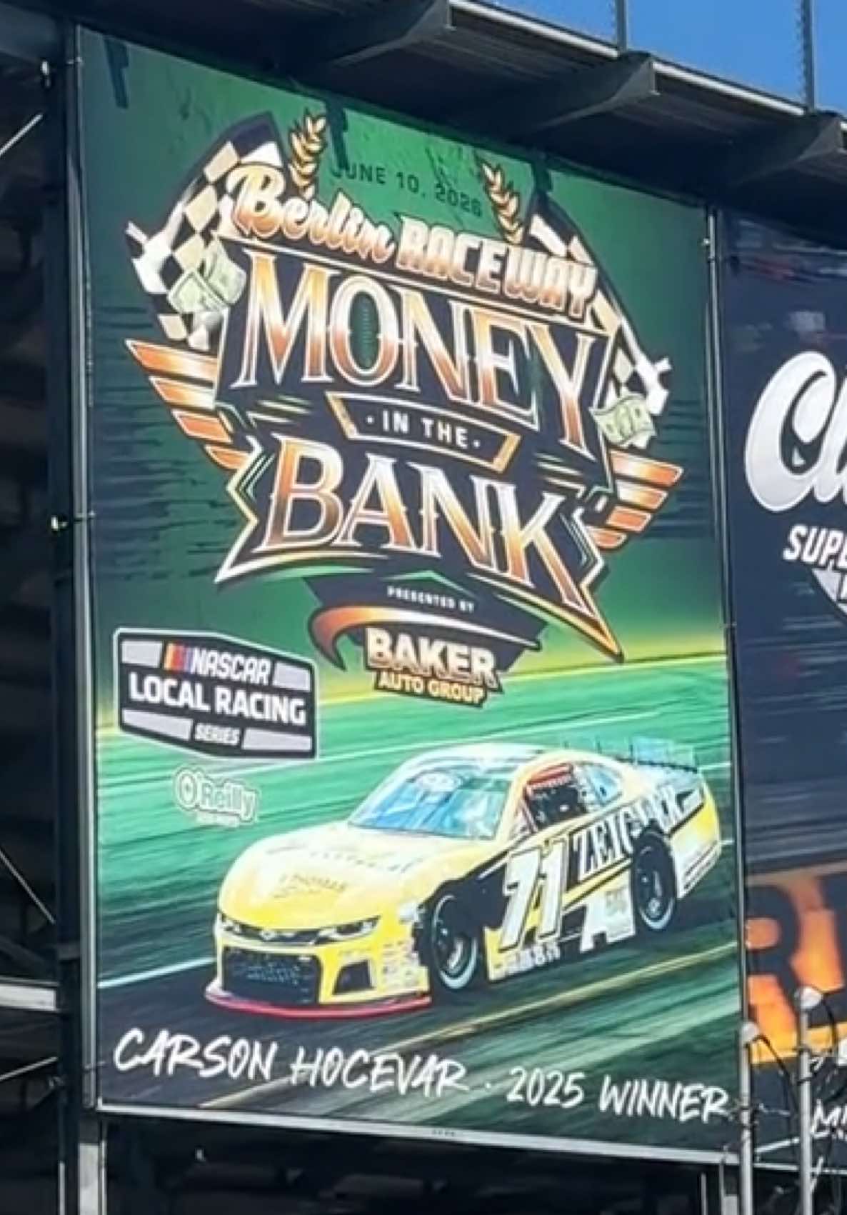 @Berlin Raceway