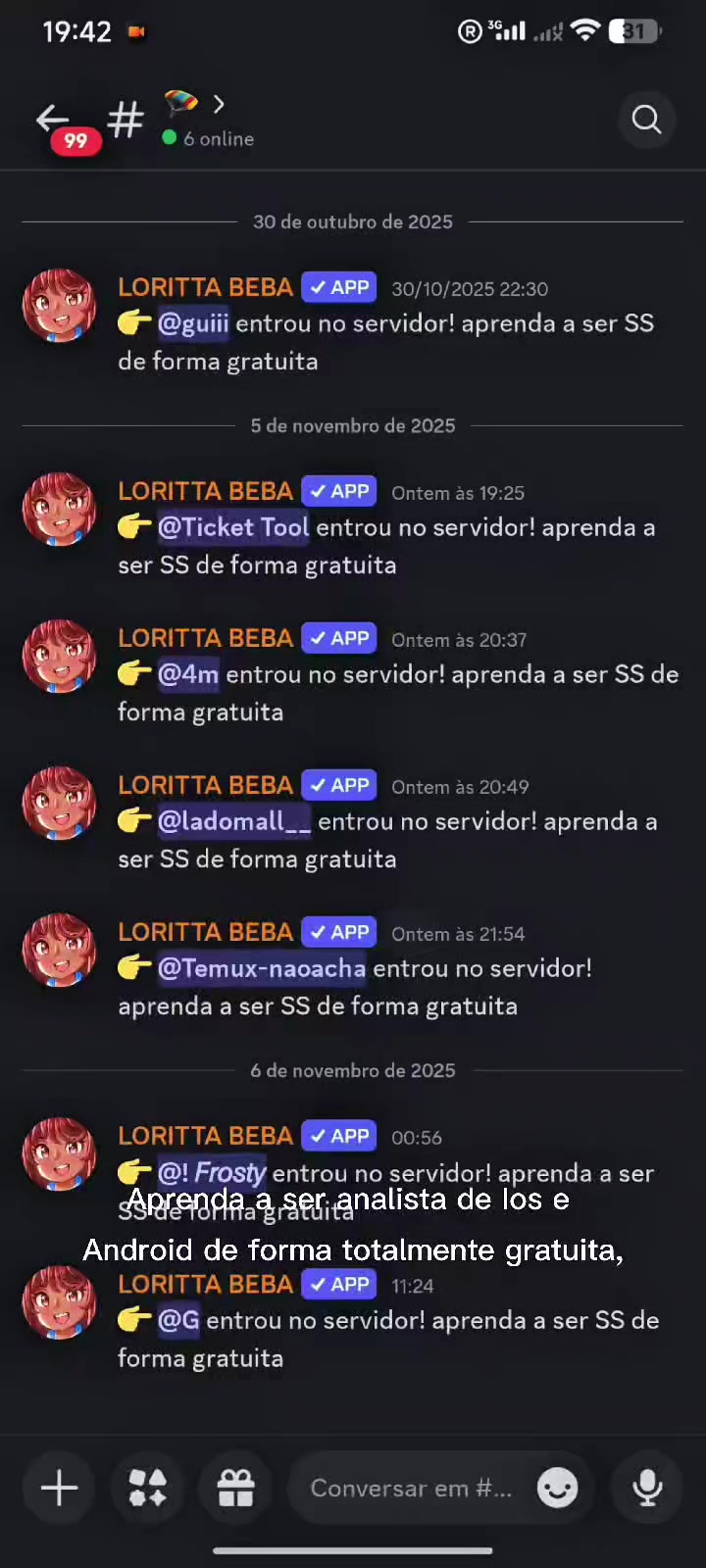 @Seja Analista Gratuitamente