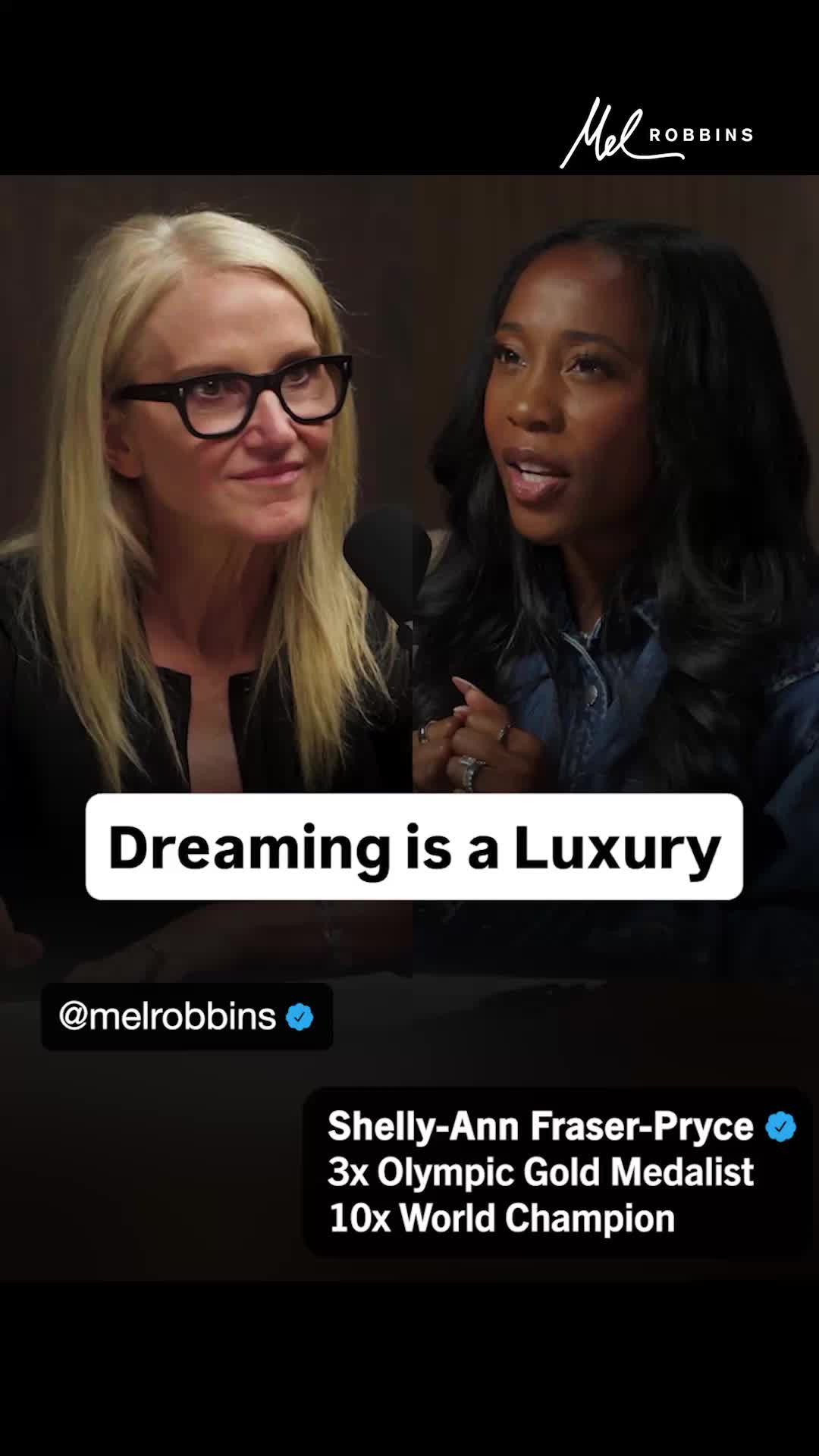 @Mel Robbins