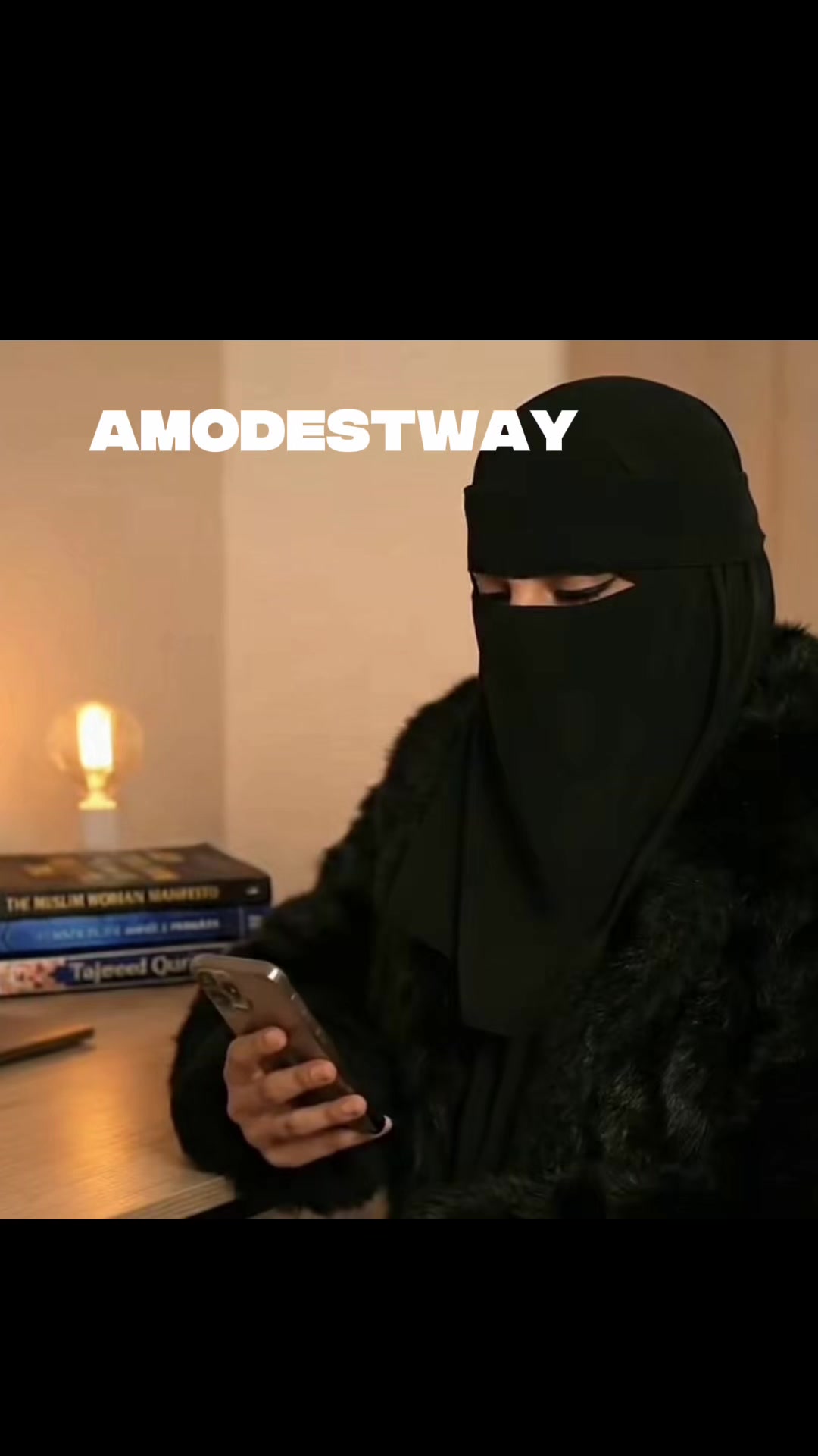 @A Modest Way
