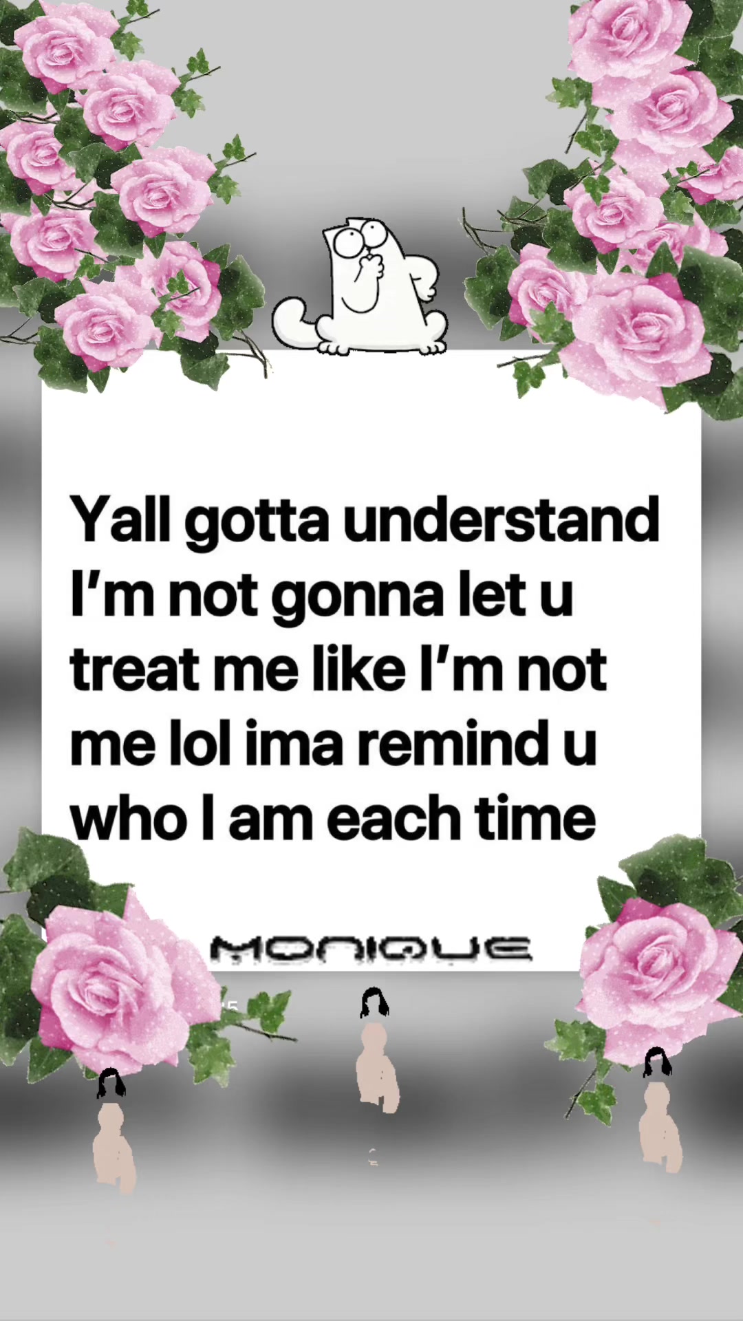 @Monique