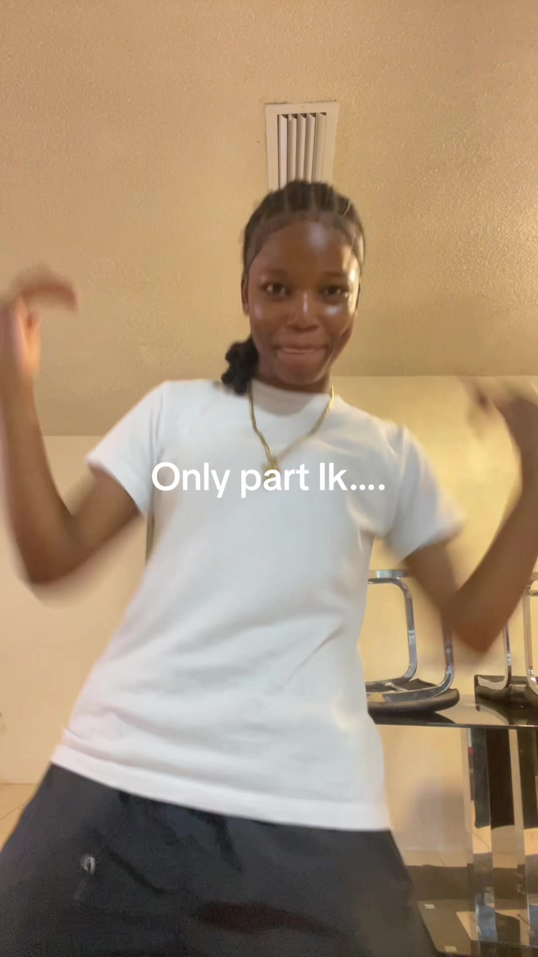 @If she look she took