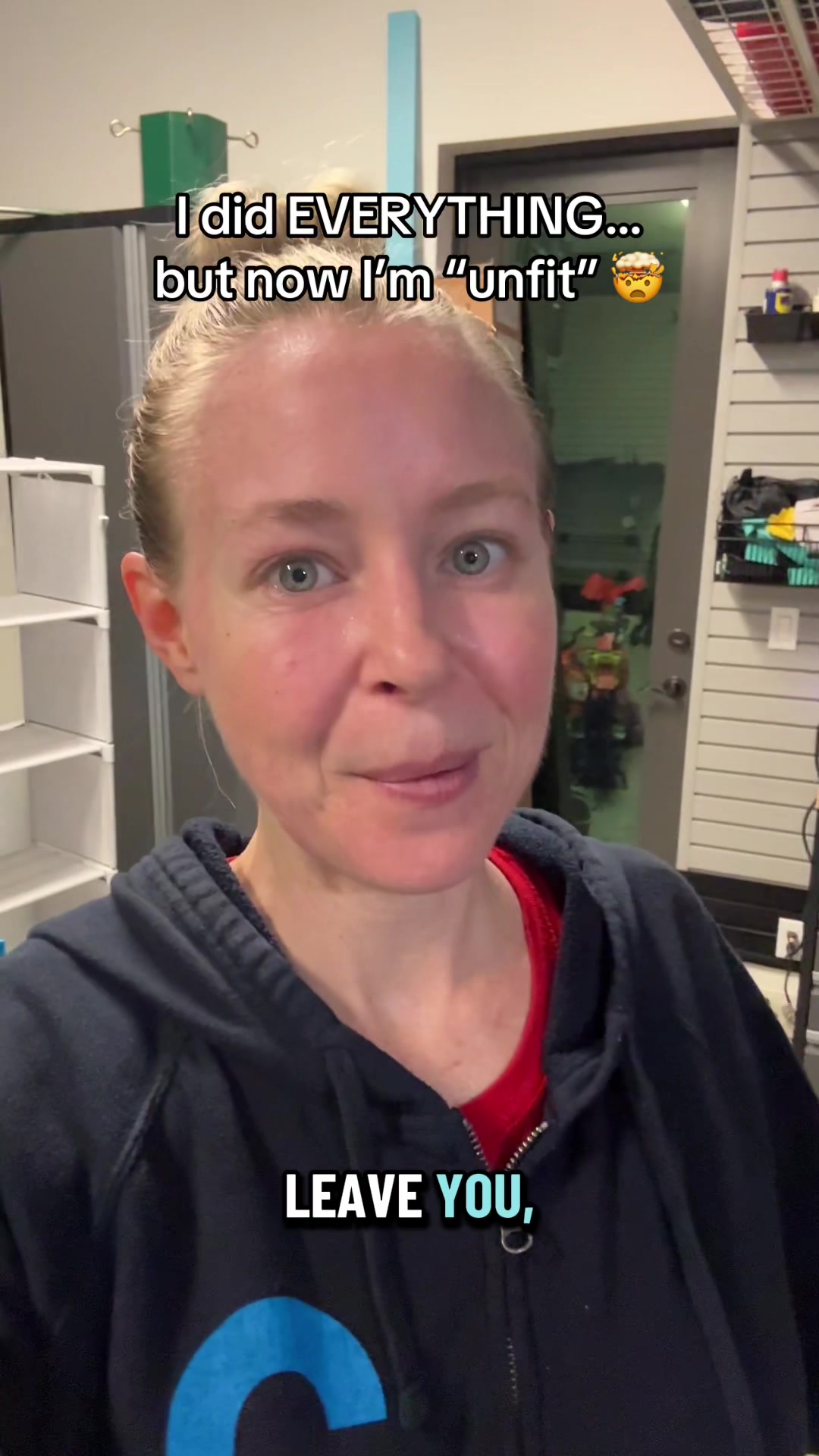 @Cortney Gets Fit